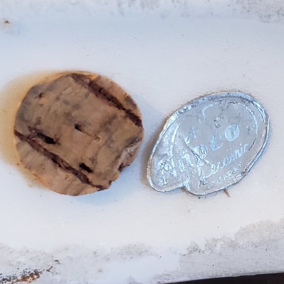 Vintage Napco Kitchen Scales Salt & Pepper Shakers - Picture 7 of 8